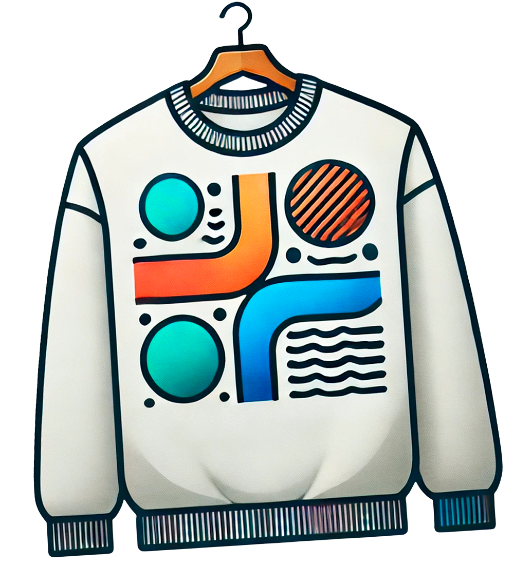 Sweaties & hoodies – Cozy Canvas, Bold Statements 🎨🧥