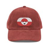 Meaningful Expression · Greenland Attitude --- M.E.G.A. Corduroy Cap