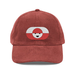Meaningful Expression · Greenland Attitude --- M.E.G.A. Corduroy Cap
