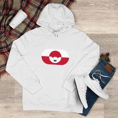 Hot Hoodie — 'Great Greenland!' M.E.G.A. — Meaningful Expression - Greenland Attitude