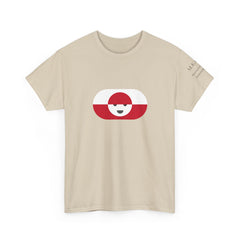 M.E.G.A. - True North tee: Meaningful Expression - Greenland Attitude!