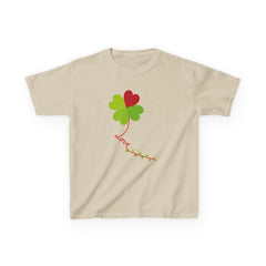 Kids Love Shamrock Tee - Perfect for St. Patrick's Day, Spring Celebrations, Family Gatherings, Casual Wear, Gifts