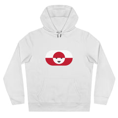 Hot Hoodie — 'Great Greenland!' M.E.G.A. — Meaningful Expression - Greenland Attitude