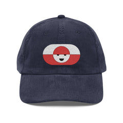Meaningful Expression · Greenland Attitude --- M.E.G.A. Corduroy Cap