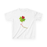 Kids Love Shamrock Tee - Perfect for St. Patrick's Day, Spring Celebrations, Family Gatherings, Casual Wear, Gifts