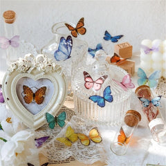🦋 40Pcs Colorful Butterfly Decorative Stickers 🦋