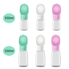 πΎπ§ Portable Dog Water Bottle and Food Container