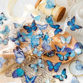 🦋 40Pcs Colorful Butterfly Decorative Stickers 🦋