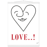 LOVE..! Original artwork poster by ConstantinObel