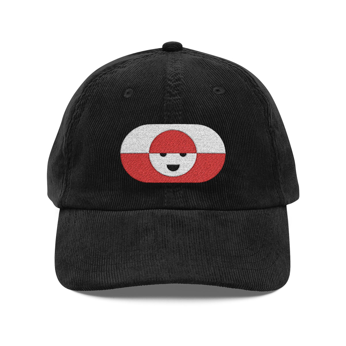 Meaningful Expression · Greenland Attitude --- M.E.G.A. Corduroy Cap