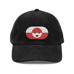 Meaningful Expression · Greenland Attitude --- M.E.G.A. Corduroy Cap