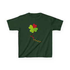 Kids Love Shamrock Tee - Perfect for St. Patrick's Day, Spring Celebrations, Family Gatherings, Casual Wear, Gifts