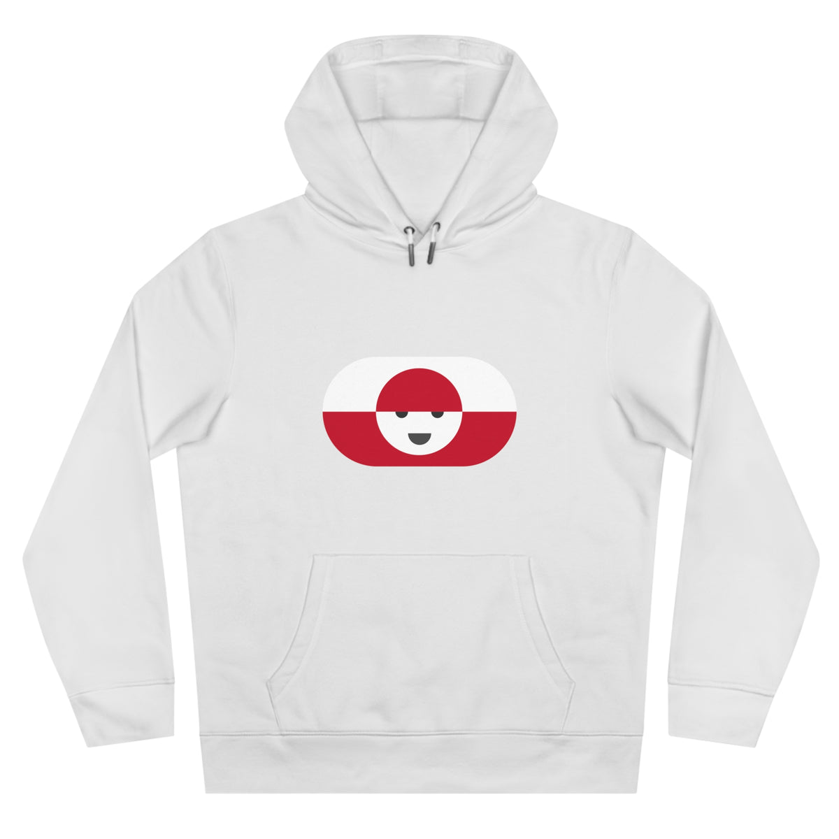 Hot Hoodie — 'Great Greenland!' M.E.G.A. — Meaningful Expression - Greenland Attitude