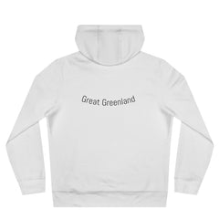 Hot Hoodie — 'Great Greenland!' M.E.G.A. — Meaningful Expression - Greenland Attitude