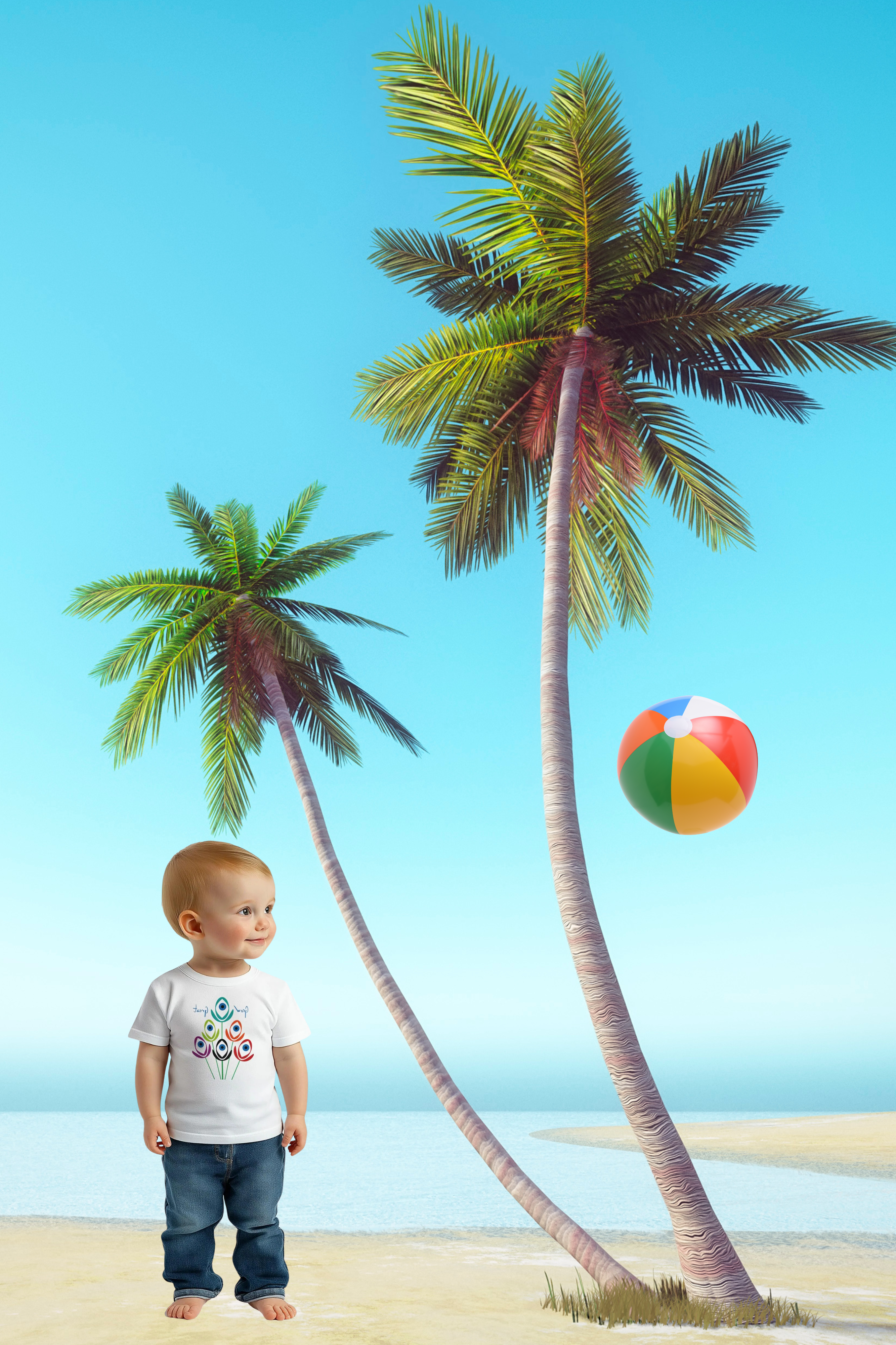 Grow Great Classic Baby Crewneck T-shirt