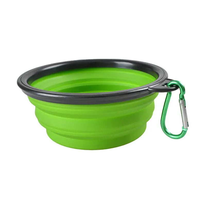 🐾🥣 Portable Folding Dog Bowl – The Perfect Companion for Every Adventure!