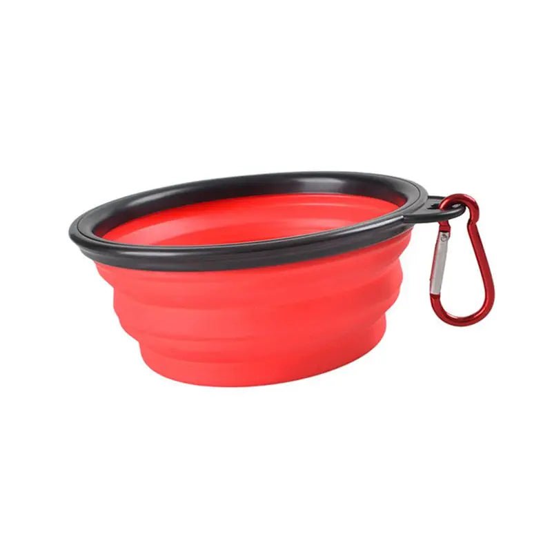 🐾🥣 Portable Folding Dog Bowl – The Perfect Companion for Every Adventure!