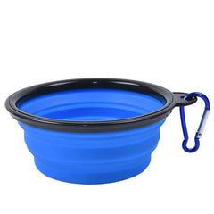 🐾🥣 Portable Folding Dog Bowl – The Perfect Companion for Every Adventure!