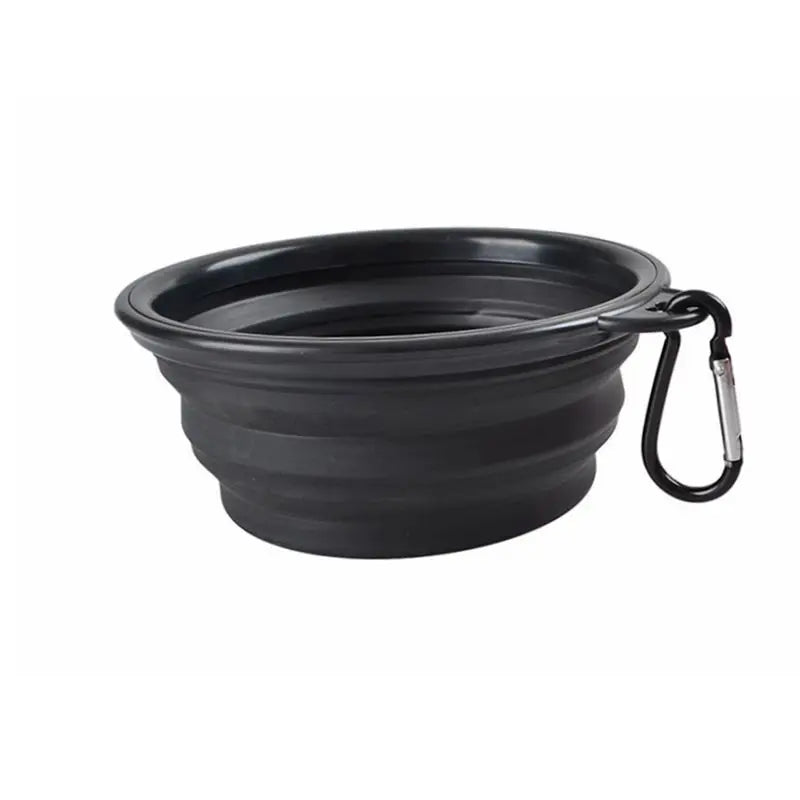 🐾🥣 Portable Folding Dog Bowl – The Perfect Companion for Every Adventure!