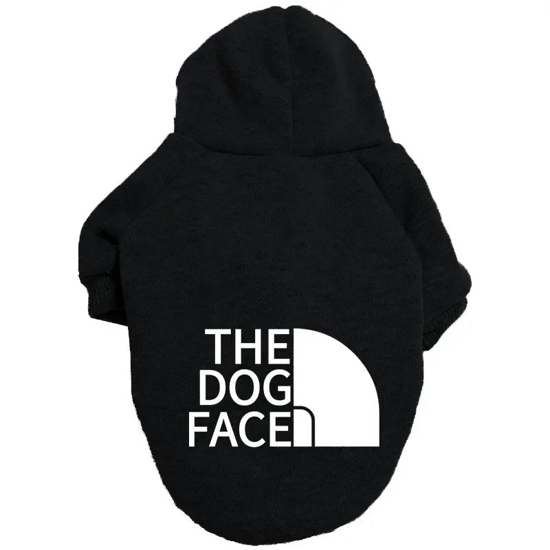 🐶🧥 Pet Dog Hoodie – Stylish & Cozy for Autumn & Winter