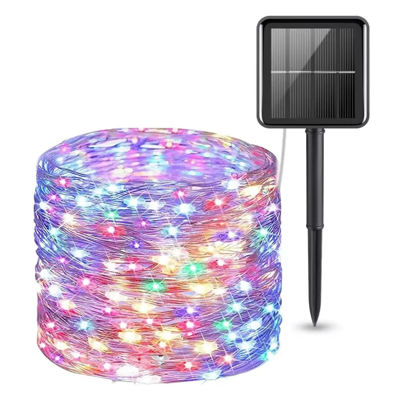 🌞✨ Solar-Powered Fairy Lights – Eco-Friendly Glow for Every Occasion!