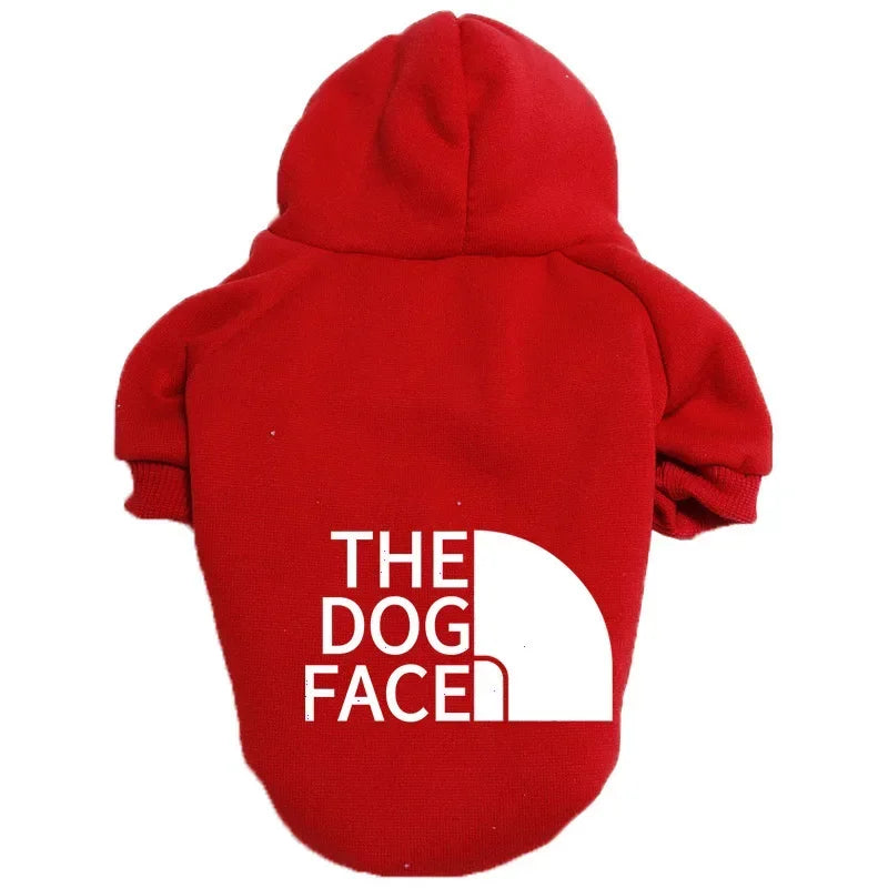 🐶🧥 Pet Dog Hoodie – Stylish & Cozy for Autumn & Winter