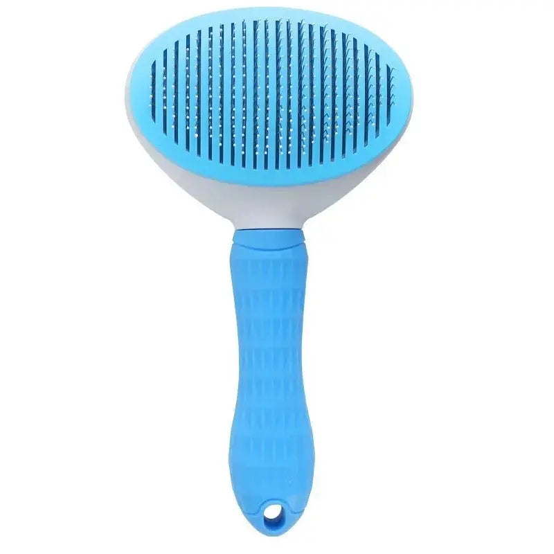 🐾 Self-Cleaning Pet Brush for Dogs & Cats – Easy Grooming, Less Shedding! 🐾