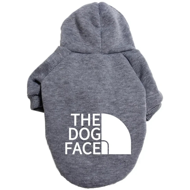 🐶🧥 Pet Dog Hoodie – Stylish & Cozy for Autumn & Winter