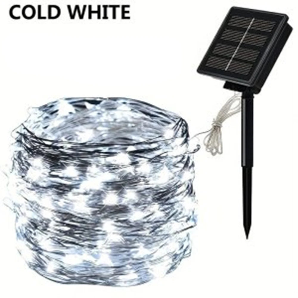 🌞✨ Solar-Powered Fairy Lights – Eco-Friendly Glow for Every Occasion!