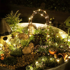 🌞✨ Solar-Powered Fairy Lights – Eco-Friendly Glow for Every Occasion!