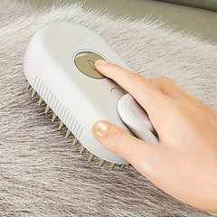 🐾💧 Pet Cleaning Spray Comb – Groom, Massage & Remove Hair with Ease!