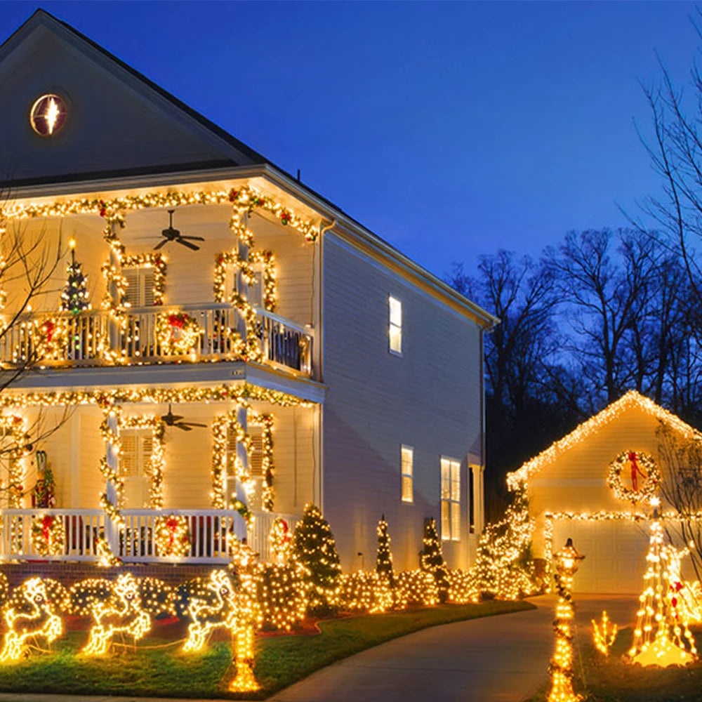 🌞✨ Solar-Powered Fairy Lights – Eco-Friendly Glow for Every Occasion!