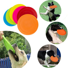 🐕💨 Outdoor Flying Disc Dog Toy – Durable, Bite-Resistant & Water-Floating Fun!