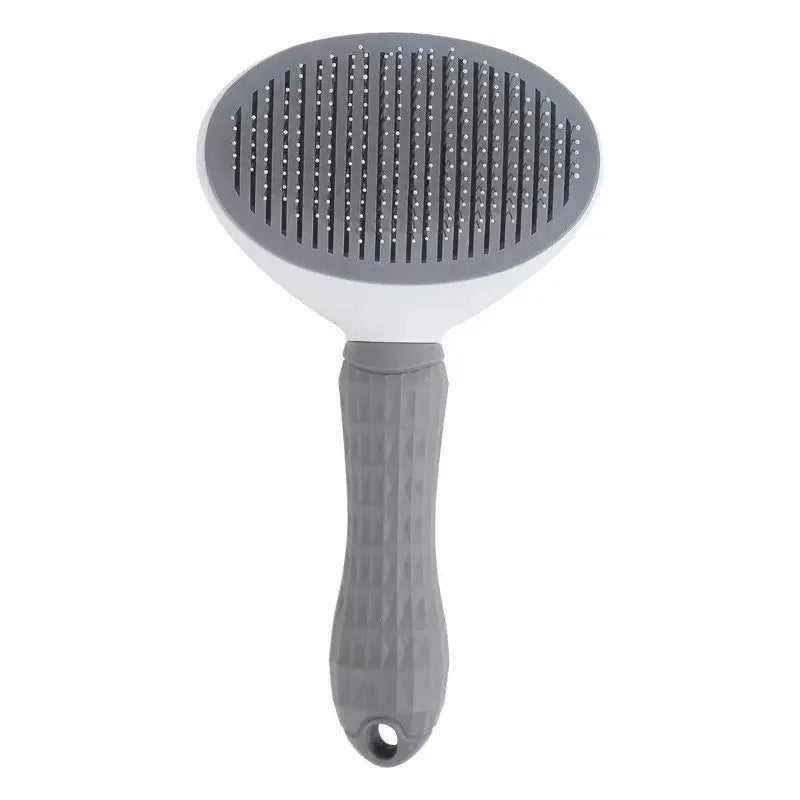 🐾 Self-Cleaning Pet Brush for Dogs & Cats – Easy Grooming, Less Shedding! 🐾