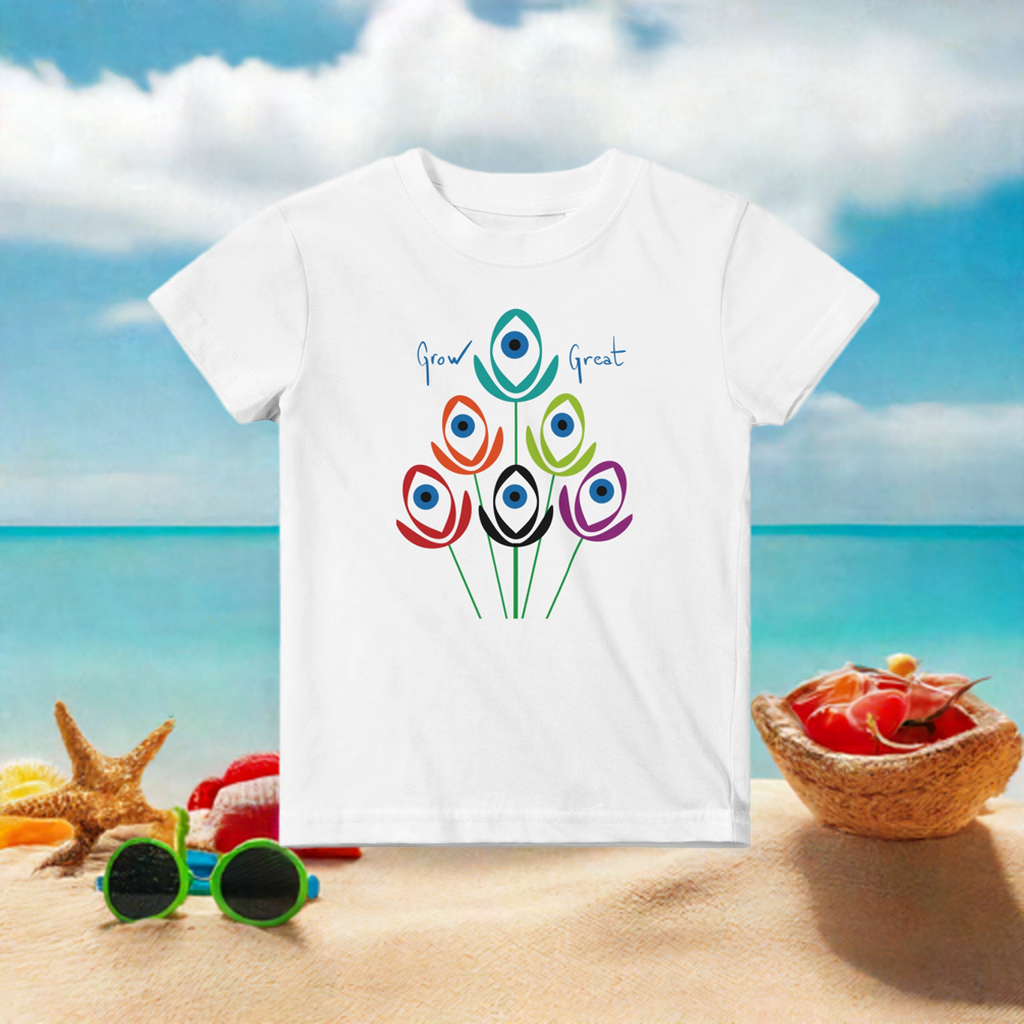 Grow Great Classic Baby Crewneck T-shirt