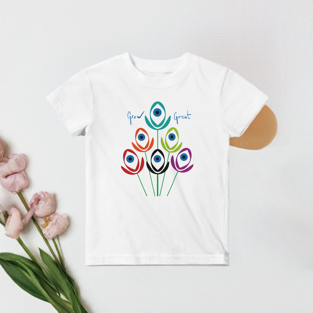 Grow Great Classic Baby Crewneck T-shirt
