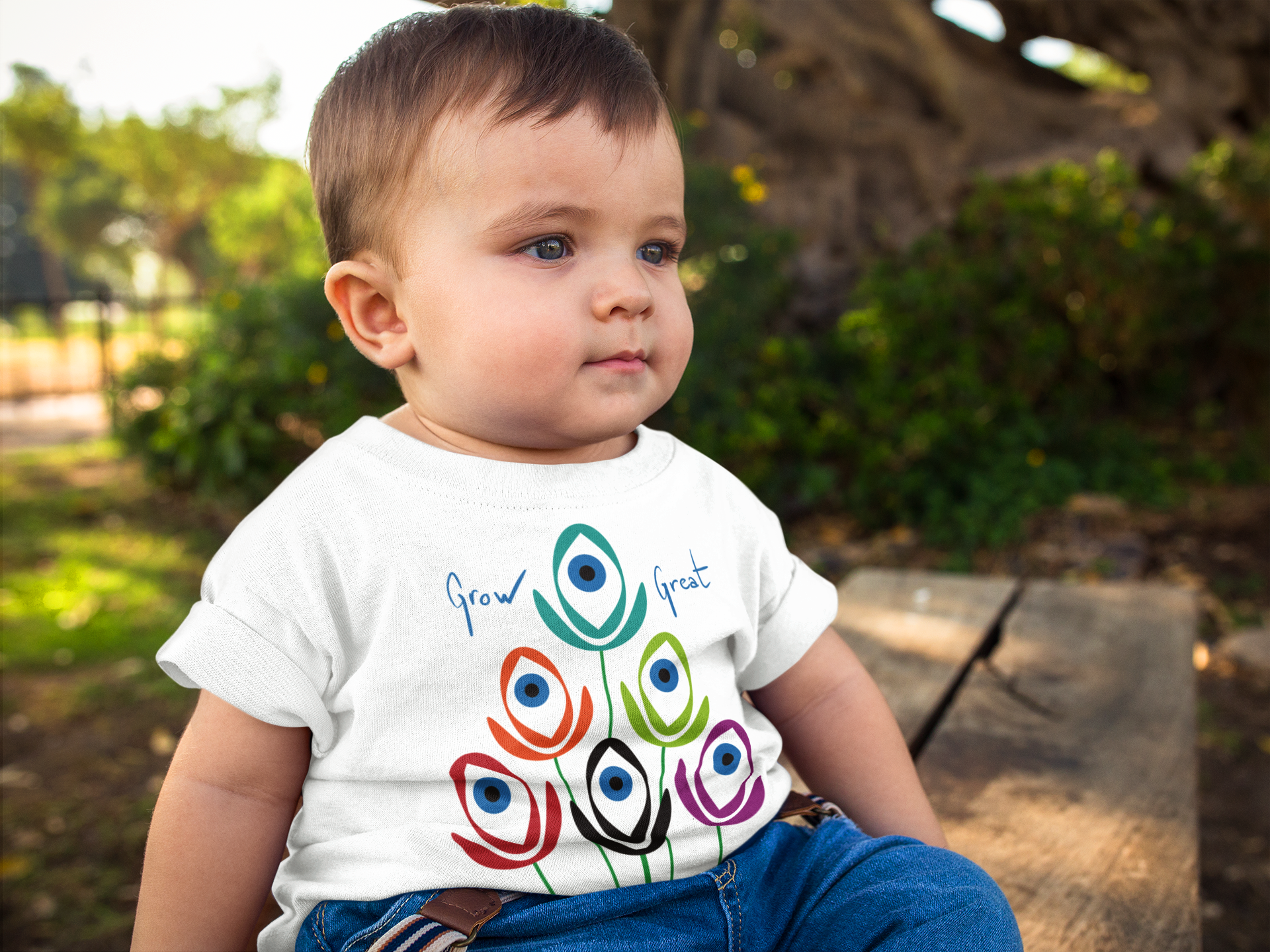 Grow Great Classic Baby Crewneck T-shirt