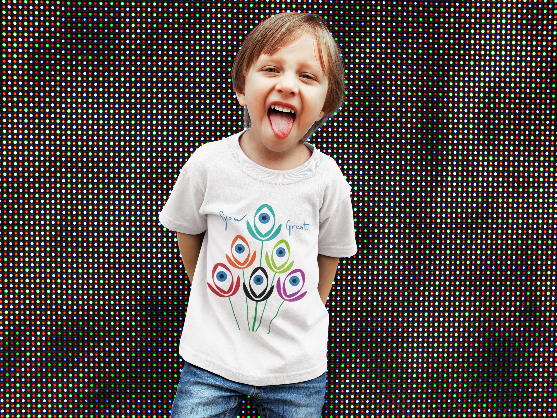 Grow Great Classic Baby Crewneck T-shirt